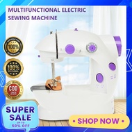 sewing machine portable Original Handheld Electric Sewing Machines Household Multifunction Automatic Tread Rewind Sewing Mac