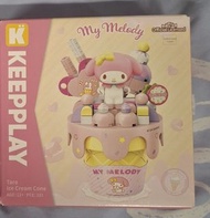 KEEPPLAY My Melody 冰淇淋甜筒積木