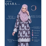 [XS-5XL] KURUNG MODEN QIARA BAJU KURUNG PLUS SIZE READY STOCK