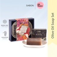 Sabon Olive Oil Soap Set