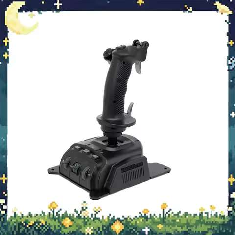 VKBSIM Gladiator NXT EVO KG12 Simulation Flight Joystick DCS F16 F18 Airbus Simulation Flight Simula