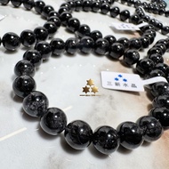 Black Tourmaline Hair Crystal