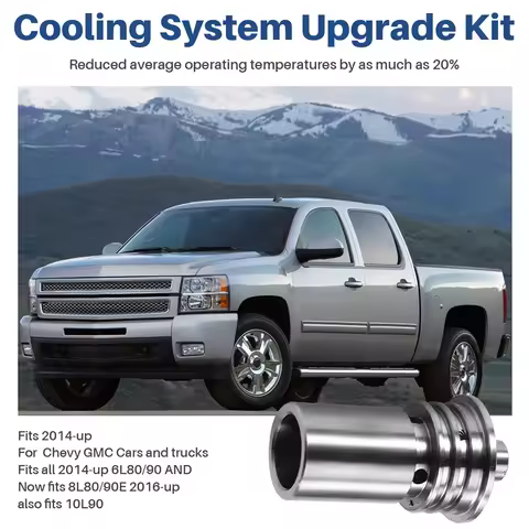 Premium Cooler Flow Valve Replacement Kit For STL010 6L80 6L90 8L90 10L90 Transmission Systems