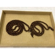 檀木佛珠、金丝檀念珠、108念珠，108念珠手串