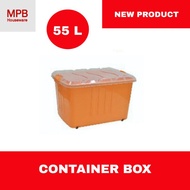 SAGA 55 LITER CONTAINER BOX MASPION STORAGE - B CC025