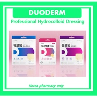 DUODERM – 3 Types / DUODERM Extra Thin, DUODERM Spot Patch, DUODERM CGF