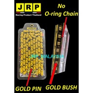 JRP chain colour ** YAMAHA YELLOW ** 415H-132L 428H-132L 415 428 132L