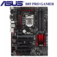 LGA 1150 DDR3 For ASUS B85-PRO GAMER 100% Original Motherboard USB3.0 32G B85 PRO GAMER Mainboard SATA III Systemboard Used