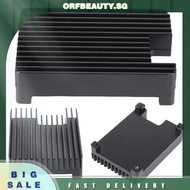 [orfbeauty.sg] Aluminum Alloy Heatsink with Screws and Thermal Tapes Cooling Pad Easy To Install for