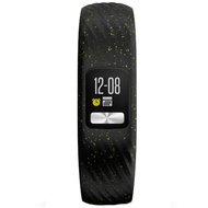 GARMIN ORIGINAL - SMARTWATCH GARMIN VIVOFIT 4 SPECKLE (REGULAR) - Men Women - Resin - Hitam - Jamdu