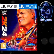 (🔥NEW RELEASE🔥) WWE 2K24 - (PS5/PS4) - Digital Download