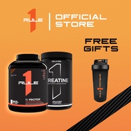 [Bundle Promo] RULE 1 Protein Isolate (Chocolate Fudge) + Creatine