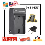 Canon LP-E6/E6N Camera Battery Charger for CANON -5DM3/ 5DM2/6D/6D2/60D/7DM2/7D/70D