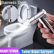 MH Toilet Bidet Sprayer Stainless Steel Bidet Set Shower Sprayer Washer Toilet Bathroom