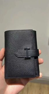 🆕🇭🇰H bearn wallet so black