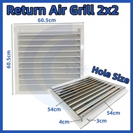 Return Air Grill Return Grill 2x2 2 feet x 2 feet