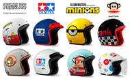 หมวกกันน็อคเต็มใบแบบเปิดหน้า HONDA ลิทสิทธิ์แท้จาก H2C 100%  SNOOPY , PUAL FRANK , MINIONS , LUFFY ,