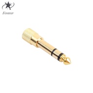 [Fenteer] Gold-plated 6.3 Mm (1/4 Inch) to 3.5 Mm (1/8 Inch) Plug Socket Stereo Audio