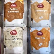 Bro BUBBLE 1KG/drink Powder/Coffee CAREMEL/TIRAMISU/CHOCO COOKIES &amp; CREAM/THAI TEA