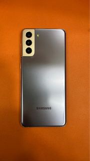(sold out) 行貨 Samsung s21+ 5G 8+256gb 紫色 單機