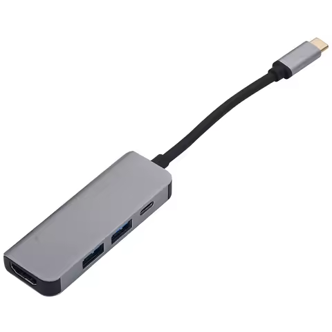 4 in 1 DEX Station for Samsung S8 S9 S10 Plus Note 9 Dex Cable USB C to HDMI Adapter for Huawei Mate