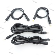 12v 18awg DC male to male female 5.5X2.5mm 2.1mm Extension power supply connector diy Cable Plug Cord wire Adapter for strip  WB16PH