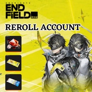 Self Reroll Arknights Endfield Account with Oroberyl & Ticket