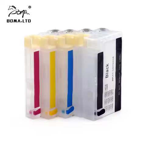 For HP936 HP937 HP938 Refillable Ink Cartridge for HP 9100 9110 9120 9130 9110b 9117b 9120 9120b 912