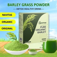 Navitas Barley Grass Powder Original 100% Pure Barley Grass Powder Organic Colon Cleanse Detox Herbal Tea Weight Loss