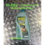 HI REV RADIATOR COOLANT GREEN FLUID (1 LITER)