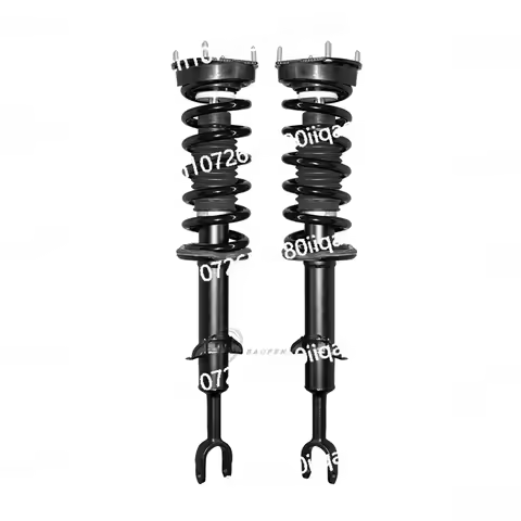 Car Air Spring Shock Absorber 2PC For A8 D3 4E0616039AF 4E0616040AF 4E0616001 Auto Suspension System