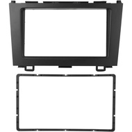 2 Din Car DVD Stereo Radio Navigation Fascia Panel Frame Trim Kit Fit for Honda CRV CR-V 2007 2008 2
