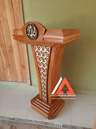 podium jokowi mimbar podium podium ceramah mimbar pidato