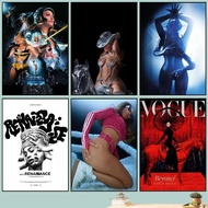 Beyonce Renaissance Poster  DIY Vintage Movie Art Small Size Wall Decor