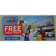 Legoland Malaysia Child Ticket (1-Day Ticket)