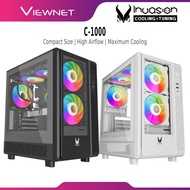 INVASION C-1000 M-ATX DESKTOP CASING / CASE WITH HIGH AIRFLOW / COMPACT SIZE - MATX - C1000 - CASE O