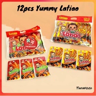 12+1 (13pkt) ThaI jajan Yummy Latiao/ Sedap Latiao chewy rasa pedas /spicy
