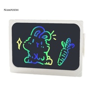 roeaceh Kids Painting Board Lcd Drawing Board Colorful Lcd Writing Tablet 16/19-inch with Pen Erasable Doodle Notepad for Kids Adults Electronic Drawing Board Sketch Pad
