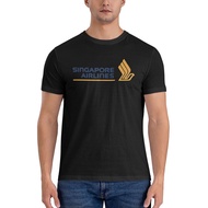 Newest T-Shirt Singapore Airlines Sg Airways Customized Cotton For Man