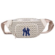 MLBˉ Official NY MZ Korea ML womens waist bag retro all-match NY cute mens sports trendy brand ins M