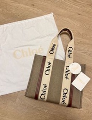 Chloe medium woody tote bag
