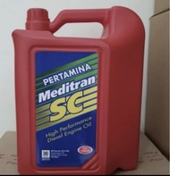 Oli Pertamina Meditran SC Diesel 10L