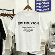 COLE BUXTON London Retro Heavy Loose Fit T-shirt - Unisex