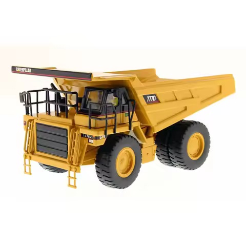 DM-85104C 1:50 Cat 777D Off Highway Truck Die Cast Model Toys