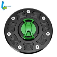 Motorcycle Fuel Tank Cap Cover for Kawasaki NINJA 500 EX500 500R ZX6 ZX6E ZX6R ZX7 ZX7RR ZX9 ZX9R ZX