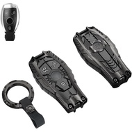 Heavy Metal Key Fob Cover Case Protector for Mercedes Benz, Keychain, Accessories for Mercedes Benz 