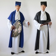 Ancient Book Student Costume Ancient Ethnic Costume Tang Han Costume Men Chinese Talented Costume
