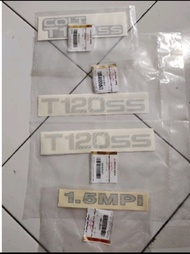 stiker colt T120 SS t120ss 1.5mpi set