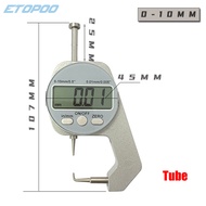 【Big savings】 Digital Thickness Gauge Measuring Tools Electronic Thickness Meter Measure Thickness O