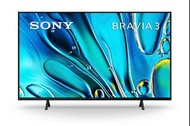 2024最新電視  SONY 索尼BRAVIA 3 S30/S31 ( 43"/50"/55"/65"/75"/)  4K 家用之選 深水埗 實體店 SAMSUNG LG SONY